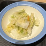 松屋 - お新香