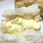 North Plain Farm - オホーツクおこっぺ発酵バター（温めたパンに付けて）