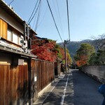 ブルーボトルコーヒー - せっかくなので、南禅寺へ行く途中に撮ったお写真も載せちゃいます笑　とても閑静な住宅街。落ち着いてて良いですねぇ。