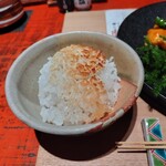 京の米料亭 八代目儀兵衛 - おこげ