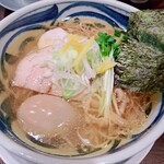 麺匠ことぶき - 黄金塩あっさり