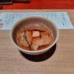 京の米料亭 八代目儀兵衛 - おこげお茶漬け（シャケ）