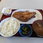 ヒモノ食堂 - 赤魚たまり醤油