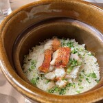 THE FUNATSUYA - 鯛の炊き込みご飯