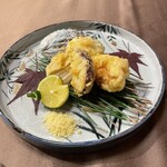 THE FUNATSUYA - 鮑の天麩羅