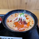 ちゃんこやぐら太鼓 - 料理写真:辛いトマトラーメン(ちょい辛)