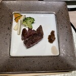 鉄板焼 ステーキ 北野坂 - 