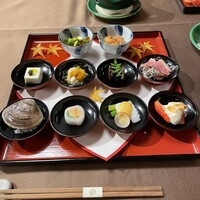 THE FUNATSUYA - 前菜盛り合わせ