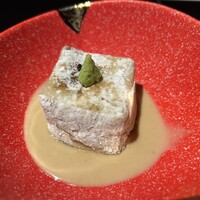完全個室鮨和食かなうS - 焼き胡麻豆腐