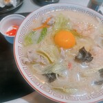 らあめん花月嵐 - ちゃんぽんラーメン月見くん