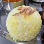 Salaam Curry - ライス