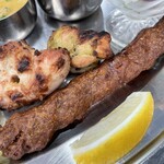 Salaam Curry - タンドリー3種