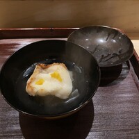 お料理 佐藤 - クエのお椀です