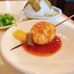 義経 - おでんの玉子
すごくいい味つけと味噌◎