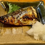 Masaki - 鯖の塩焼き❗️