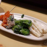 葵 - つきだし１