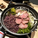 kanzenkoshitsukambikyoudoshukouaomoriya - ねぎま鍋