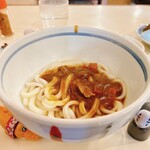 義経 - カレーうどん 500円
まったく映えませんが、カレーが辛めで美味◎