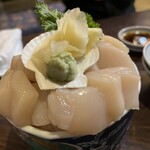 Matsuzushi - 帆立丼