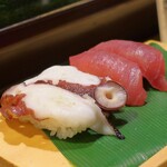葵 - たこ、マグロ