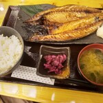 旨い魚とレモンサワー トロ匠 - 金華さば定食