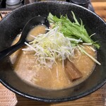 RAMEN TOMIRAI - 豚骨魚介らぁめん