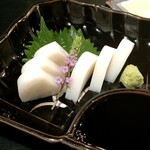 川桝 - 板わさ　850円