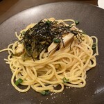 Kamakura Pasuta - 高菜と鶏肉のピリ辛パスタ