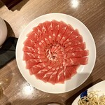 中国火鍋専門店 小肥羊 - ラム肉