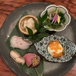 串揚げ キュイジーヌ･ド・オオサカ･リョウ - 