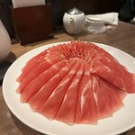 中国火鍋専門店 小肥羊 - ラム肉