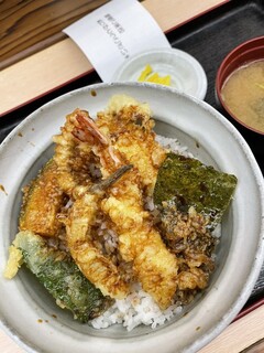 Ten Ten - 天丼　698円