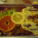 レストラン 野咲 - エビコロッケ