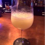 ザ・バー・カサブランカ - 2013.11.  ラ フランスのシャンパンカクテル