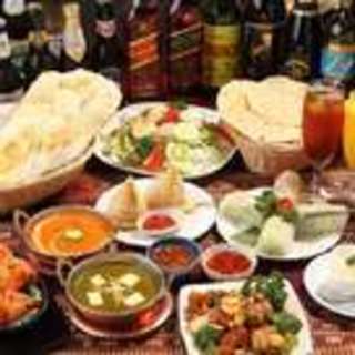 コースあります。人気メニューをお腹いっぱい4名様より