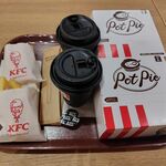 ケンタッキーフライドチキン - デミグラスポットパイセット