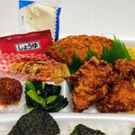 ベントマン - 料理写真:のりからデラックス680円