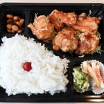 弁当・軽食 花 - 今日は塩唐弁当！