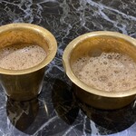スリマンガラムA/C - 南ではチャイよりはミルクコーヒー