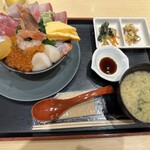 魚がし料理 粋のや - 粋のや　豊漁丼