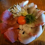 Soba Kusaka - 海鮮丼♪