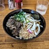 まるよし - 肉うどん