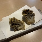 天ぷら佐藤 - 舞茸