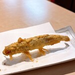 天ぷら佐藤 - ししゃも