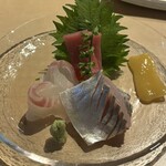 天ぷら佐藤 - お造り