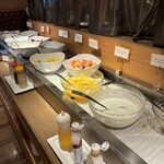 Osaka Tokyu Rei Hotel - ヨーグルトは朝飯に必須です♪
