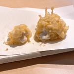 天ぷら佐藤 - しらこ