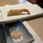 天ぷら佐藤 - 才巻き海老