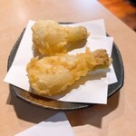 天ぷら佐藤 - オニオンヌーボー