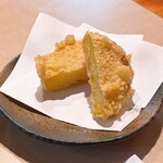 天ぷら佐藤 - 安納芋